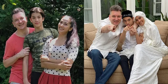 7 Potret Eddy Meijer Putra Maudy Koesnaedi Kenakan Baju Koko dan Peci, Serasa Bisa Digapai