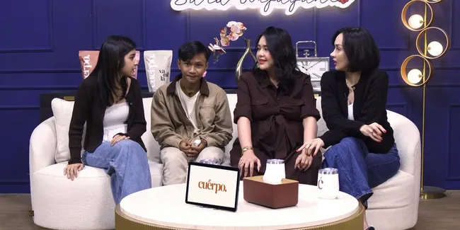 7 Potret Ekspresi Amanda Manopo dan Sara Wijayanto saat Dikenalkan Pacar Fajar Sadboy