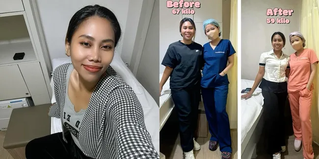7 Potret Evi Masamba Berhasil Diet dan Tubuh Makin Langsing, Bahagia Sudah Bisa Pakai Baju Size S