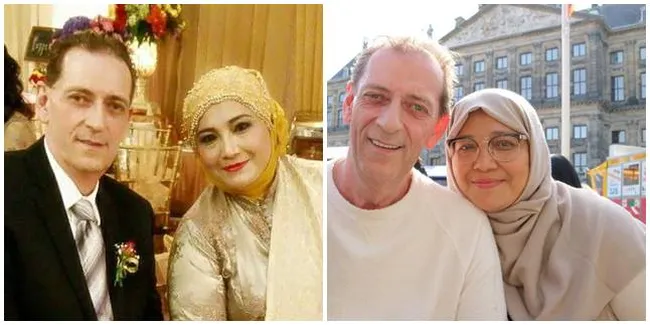 7 Potret Fanny Bauty & Sang Suami Yang Berasal Dari Belanda, Rukun & Jauh Dari Gosip