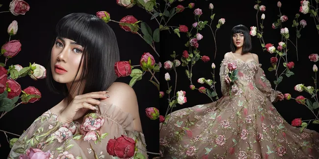 7 Potret Felicya Angelista di Photoshoot Terbaru, Makin Penuh Pesona Sampai Bikin Suami Sendiri Pangling - Banjir Pujian 
