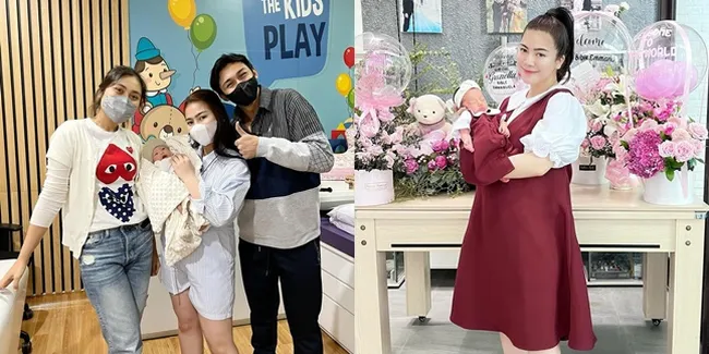 7 Potret Felicya Angelista Momong Baby Bible, Nikmati Momen Jadi Mama Baru - Bahagia Bisa Kembaran Baju dengan Anak