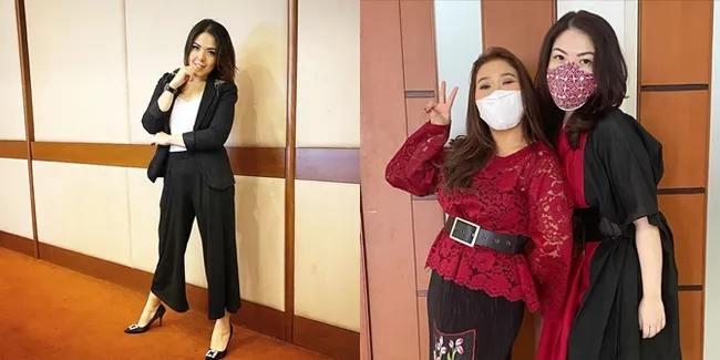 7 Potret Gaya Tina Toon Saat Sedang ngantor di DPRD, Selalu Tampil Paripurna - Periksa Jalan Berpaku Pun Tetap Modis