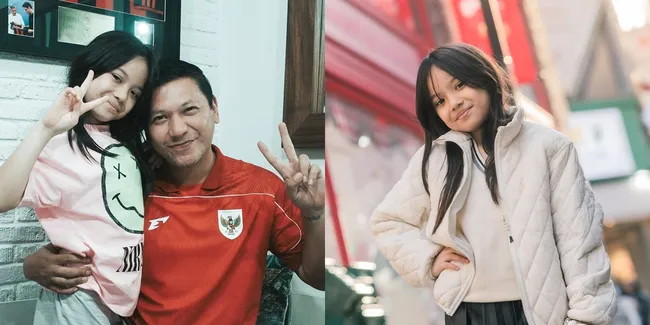 7 Potret Gempi Tak Percaya Gading Marten Ada di Poster Film 'SAMPAI UJUNG DUNIA', Pangling Sebab Masih Kurus Sekali