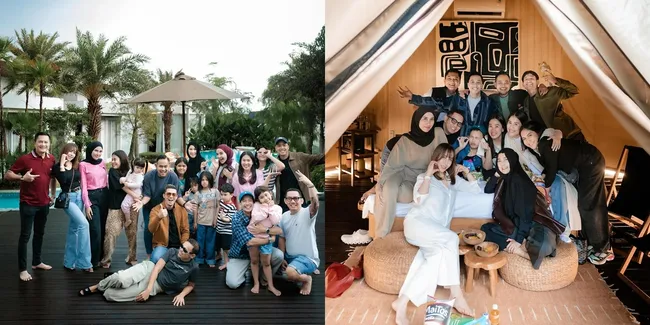7 Potret Geng Artis Liburan di Malang, Lebih Pilih Wisata Dalam Negeri dengan Tema Glamping di Alam