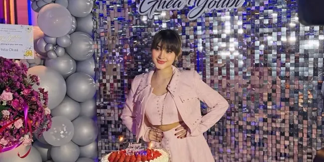 7 Potret Ghea Youbi Ulang Tahun, Dirayakan bareng Bestie