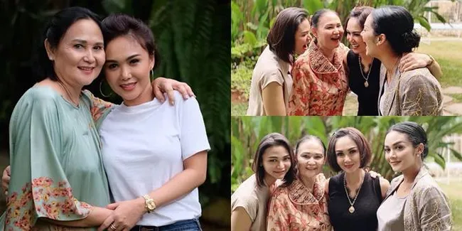 7 Potret Ibunda Yuni Shara - Krisdayanti, Cantik dan Awet Muda di Usia 69 Tahun