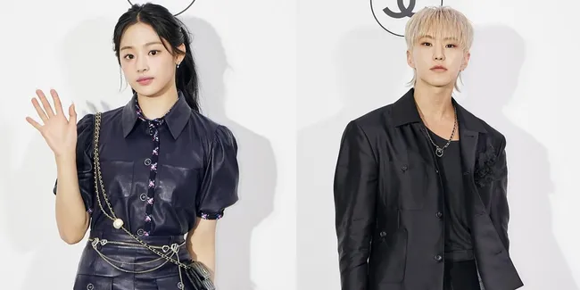 7 Potret Idol K-Pop yang Hadir di Event Chanel, Minji NewJeans - Hoshi SEVENTEEN