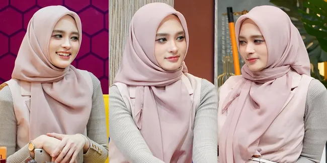 7 Potret Inara Rusli Percaya Rezeki di Tangan Allah, Pilih Jalani Hidup Tanpa Terlalu Ngoyo