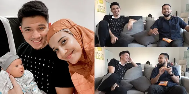 7 Potret Irwansyah Akui Sering Panik Saat Mengasuh Ukkasya, Kurang Tidur - Pernah Bersitegang dengan Zaskia Sungkar