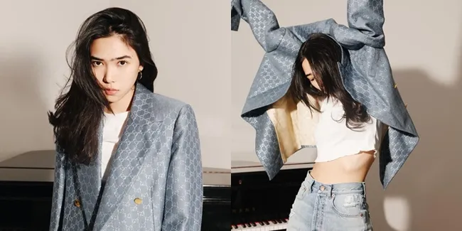 7 Potret Isyana Sarasvati Tampil Beda dan Cantik Sampai Disebut Mirip Jennie BLACKPINK, Penuh Pesona Pamer Perut Rata 