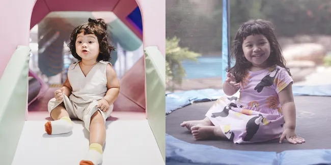 7 Potret Kalea Jada Agyra Anak Tarra Budiman, Lucu Menggemaskan - Senyum Manis dan Poninya Curi Perhatian