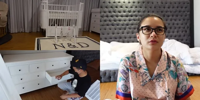 7 Potret Kamar Anak Kedua Chelsea Olivia yang Tak Lama Lagi Lahir, Bernuansa Putih - Dilengkapi Karpet Berinisial