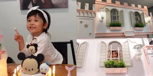7 Potret Kamar Baru Nastusha Putri Chelsea Olivia, Mewah Banget - Mirip Istana Kecil Lengkap dengan Perosotan
