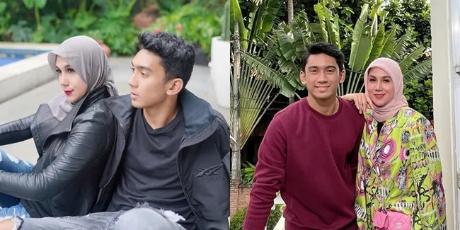 7 Potret Keakraban Marini Zumarnis dengan Daffa Wardhana Putra Semata Wayangnya, Disebut Bak Kakak-Adik - Kompak Tampil Stunning dengan Outfit Kece