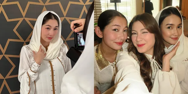 7 Potret Kebersamaan Devina Aureel dengan Pemain dan Kru 'LUKA CINTA', Akrab Bak Keluarga - Disebut Tulang Punggung Komedi Sinetron