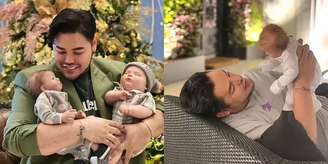7 Potret Kebersamaan Ivan Gunawan dengan Miracle and Marvel 'Anaknya' yang Bule Abis, Sempat Diajak Hadiri Natal di Keluarga Ruben Onsu
