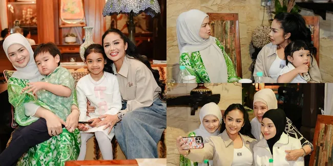 7 Potret Kebersamaan Kris Dayanti dan Siti Nurhaliza di Malaysia, Sudah 30 Tahun Bersahabat - Pernah Bikin Album Duet