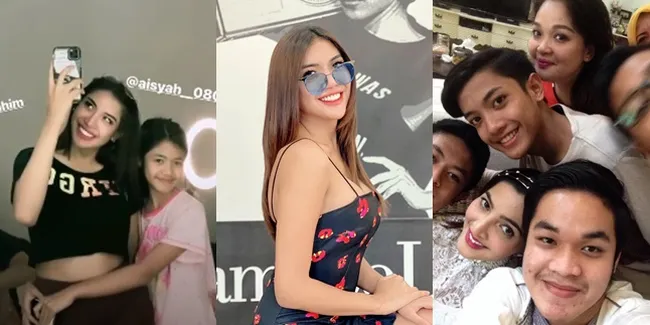 7 Potret Kebersamaan Millendaru dan Keluarga yang Jarang Terekspos, Anak Kedua dari Tiga Bersaudara