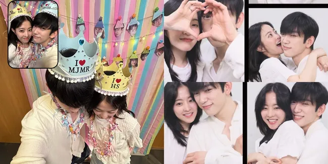 7 Potret Kebersamaan Park Bo Young dan Park Jin Young Pemeran OUR UNWRITTEN SEOUL Sukses Bikin Baper