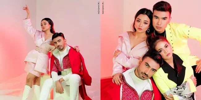 7 Potret Kece 'Bukan Bintang Dangdut Biasa', Kharisma Reza Zakarya dan Hari LIDA Tiada Dua - Putri dan Aulia DA4 Bak Barbie