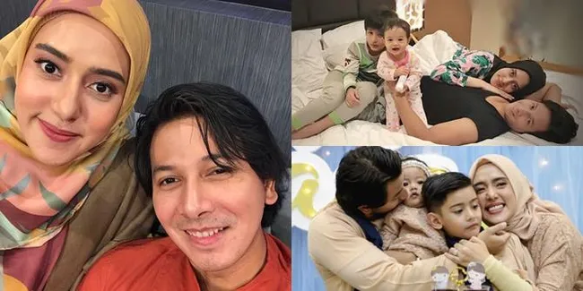7 Potret Keluarga Bahagia Fairuz A Rafiq, Makin Harmonis