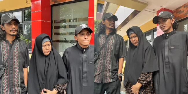 7 Potret Keluarga Sambangi Vadel Badjideh di Tahanan Saat Lebaran, Penuh Kehangatan Makan Opor - Bertukar Cerita Selama Bulan Puasa