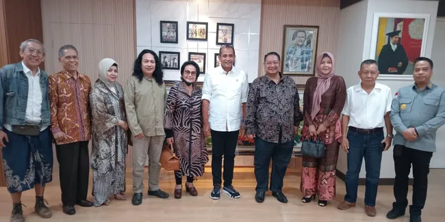 7 Potret Ki Kusumo Resmi Jadi Ketua Umum PB Parfi, Siap Satukan Semua Generasi