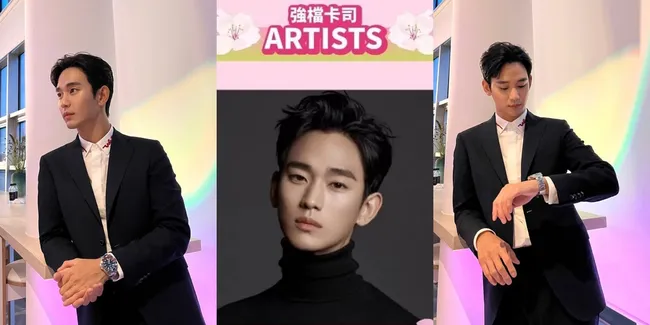 7 Potret Kim Soo Hyun yang Bakal Muncul Perdana di Fan Meeting Taiwan Pasca Kontroversi, Acara Dijaga 50 Petugas Kepolisian