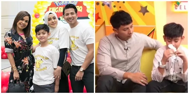 7 Potret King Faaz Putra Fairuz A Rafiq, Menangis Karena Sempat Dibully di Sekolah Gara-Gara Kasus 'Ikan Asin' yang Melibatkan Sang Ayah