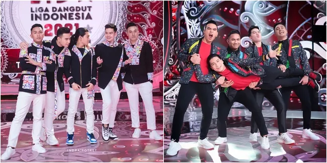 7 Potret Kompak Boyband JD Eleven, Anggotanya Jebolan LIDA dan Incar Penggemar Dangdut Millenial 