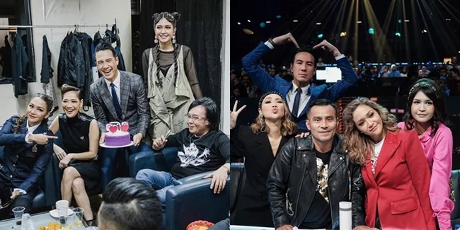 7 Potret Kompaknya Juri & Host Indonesian Idol, Udah Kaya Saudara Sendiri