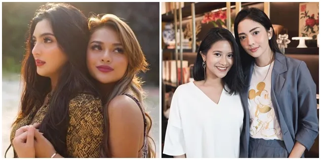 7 Potret Kompaknya Selebriti Bareng Anak Sambungnya, Berasa Kakak Adik!