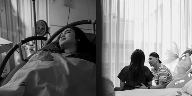 7 Potret Kondisi Jessica Iskandar yang Membaik Usai Alami Pendarahan Sebelum Melahirkan Anak Ketiga - Sang Suami Sempat Terpukul