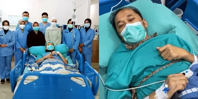 7 Potret Kondisi Terkini Hanung Bramantyo Usai Jalani Operasi di Leher, Gara-Gara Derita Saraf Terjepit - Langsung Santap Steak Lezat
