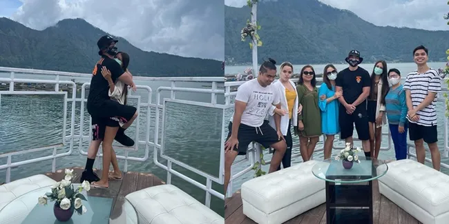 7 Potret Liburan Stefan William Bareng Sang Kekasih, Keakraban Ria Andrews dan Keluarga Sang Aktor Curi Perhatian