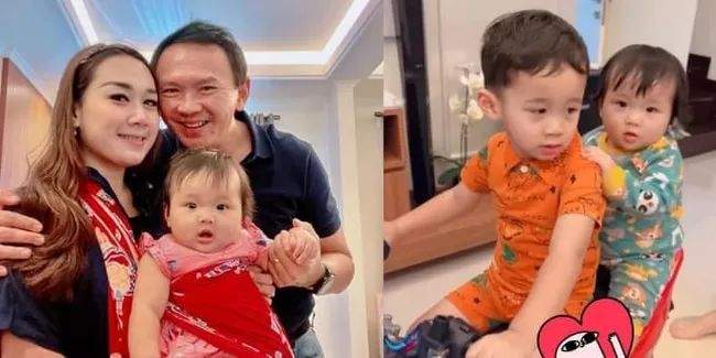 7 Potret Lucunya Baby Sarah Anak Ahok dan Puput, Sudah Besar Makin Cantik dan Menggemaskan