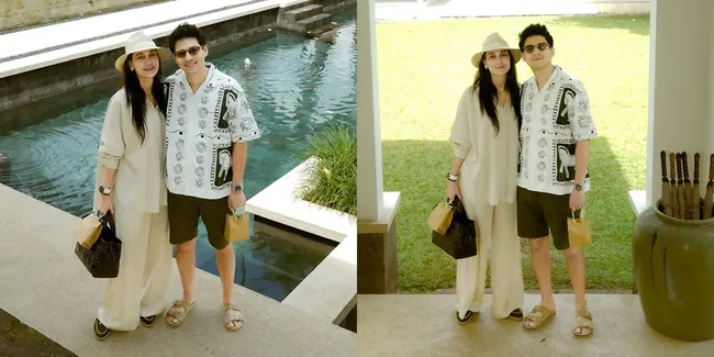 7 Potret Luna Maya & Maxime Bouttier Rayakan 1 Bulan Pernikahan, Caption 3 Kata Terasa Romantis