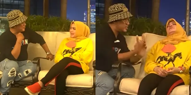 7 Potret Mama Rieta Dihipnotis Uya Kuya, Curhat Sampai Nangis - Ungkap Jarang Ngobrol Sama Raffi Ahmad