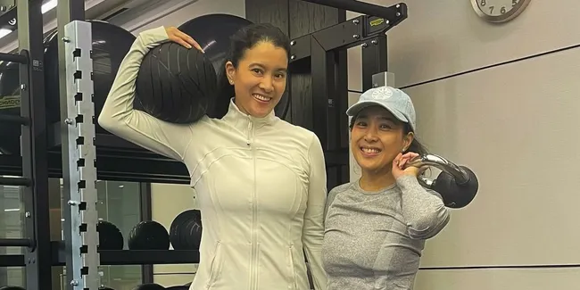7 Potret Marcella Zalianty Kompak Olahraga Bareng Olivia Zalianty, Sister Date Paling Sehat