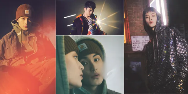 7 Potret Mark NCT di Teaser Image untuk Lagu Solo 'Child', Vibes-nya Hip Hop Banget!