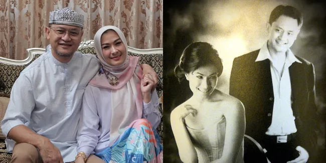 7 Potret Mesra Iis Dahlia dan Satrio Dewandoro, Romantisme dalam 20 Tahun Biduk Rumah Tangga