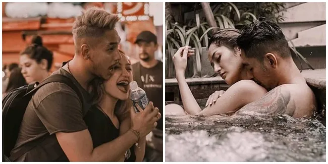 7 Potret Mesra Siti Badriah Dengan Krisjiana, Niat Pindah ke Bali Demi Cari Ketenangan