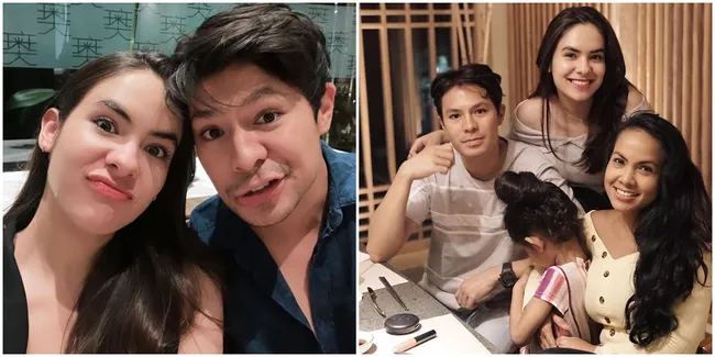 7 Potret Mesra Steffi Zamora dan Fero Walandouw, Disebut Punya Kemiripan Wajah - Sudah Dapat Restu Ibu? 