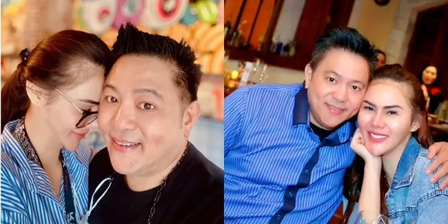 7 Potret Mesra Steven Rumangkang Mantan Suami Angel Karamoy Bersama Pacar Barunya, Kompak Pakai Baju Couple Bak ABG