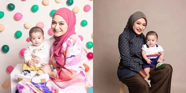 7 Potret Nathalie Holscher Bareng Baby Adzam di Tengah Huru-Hara dengan Putri Delina, Kompak Kece pakai Outfit Branded - Netizen Terus Beri Semangat
