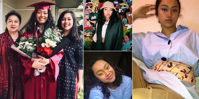 7 Potret Nayyara Putri Kedua Tora Sudiro dengan Mantan Istri Pertama, Cantik dan Sudah Beranjak Remaja