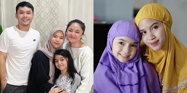 7 Potret Nesyana Nabila Momong Sienna Putri Marshanda, Disayang Seperti Anak Kandung Sendiri