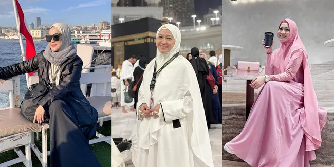 7 Potret Okie Agustina Kini Kembali Main Sinetron, Turunkan Berat Badan Jadi Tantangan Terbesar