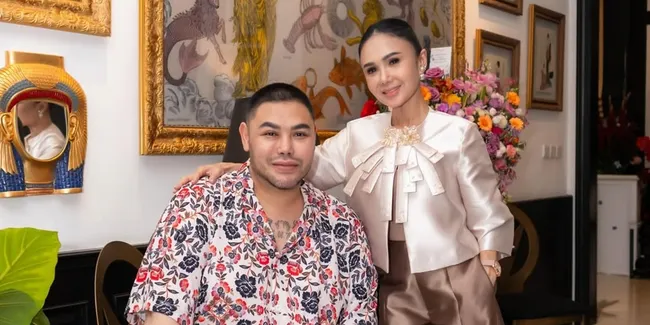 7 Potret Open House di Rumah Ivan Gunawan, Dihadiri Iis Dahlia hingga Yuni Shara